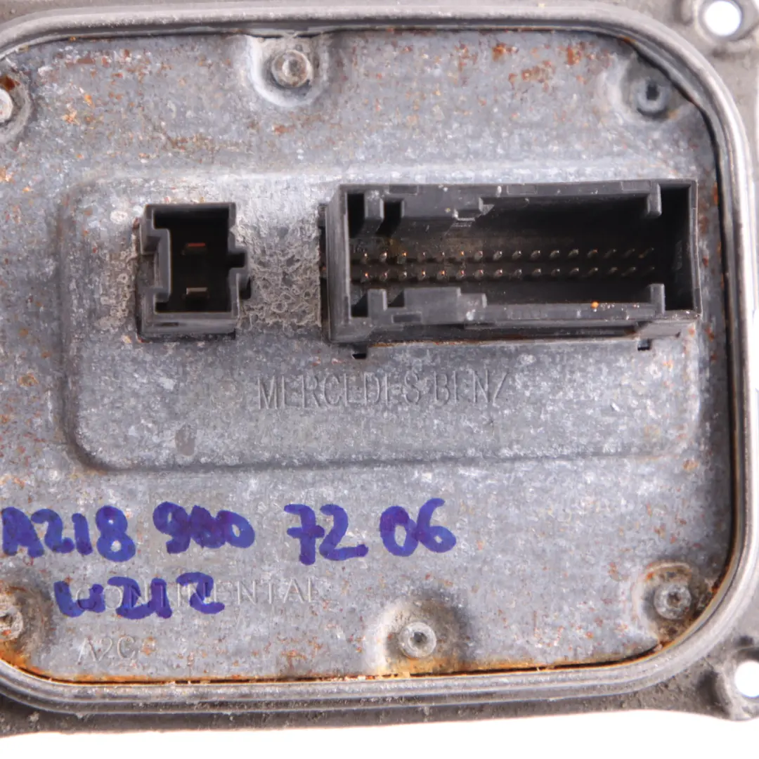 Headlight Module Mercedes C207 W212 Headlamp Adjust LED Control Unit A2129005324 to with Part number A2189007206 Headlight Module Mercedes C207 W212 Headlamp Adjust LED Control Unit A2129005324 - SKU A2189007206 - Part number A2189007206