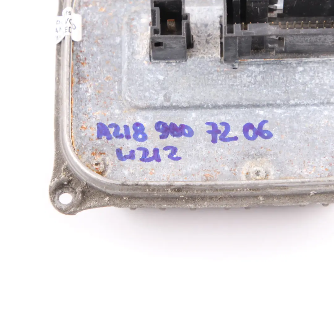  Headlight Module Mercedes C207 W212 Headlamp Adjust LED Control Unit A2129005324 - SKU A2189007206 - Part number A2189007206