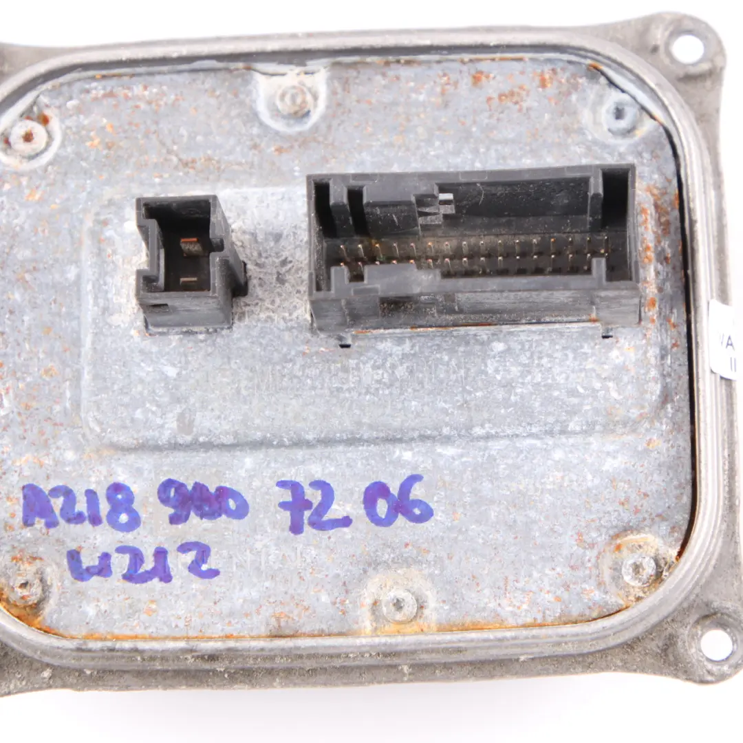 Headlight Module Mercedes C207 W212 Headlamp Adjust LED Control Unit A2129005324 to with Part number A2189007206 Headlight Module Mercedes C207 W212 Headlamp Adjust LED Control Unit A2129005324 - SKU A2189007206 - Part number A2189007206