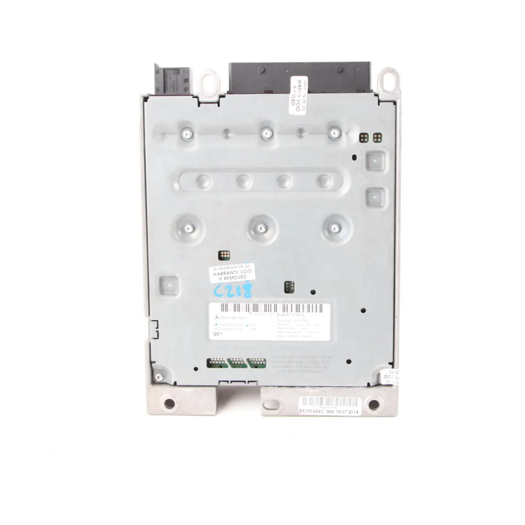 W218 W246 Sound Audio Amplifier Harman Becker to Mercedes W212 CLS with Part number A2189007605 Mercedes W212 CLS W218 W246 Sound Audio Amplifier Harman Becker - SKU A2189007605 - Part number A2189007605