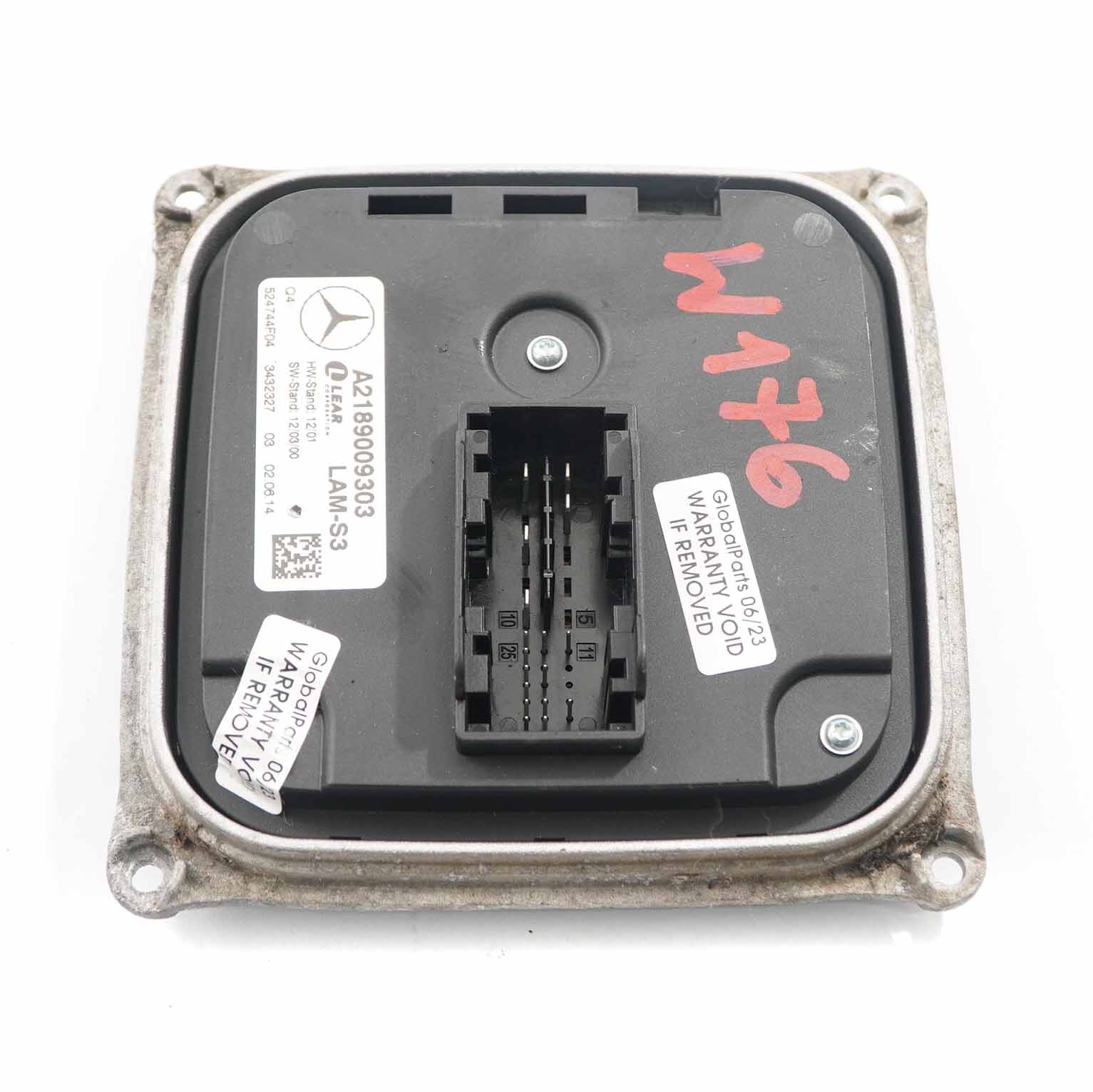 Mercedes A W176 CLA C117 X117 LED Headlight Control Module Unit A1769001204
