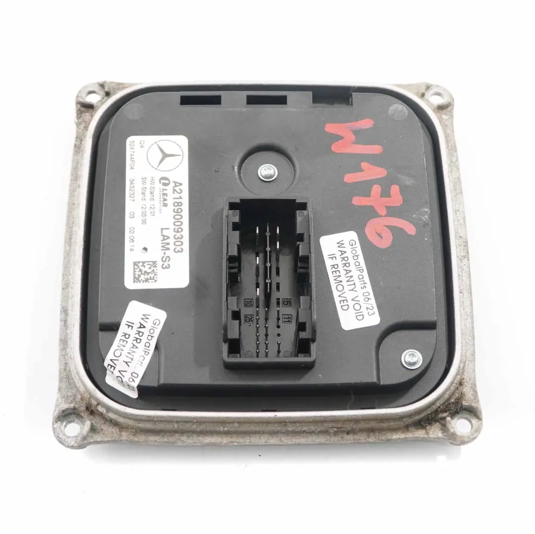 Mercedes A W176 CLA C117 X117 LED Headlight Control Module Unit A1769001204