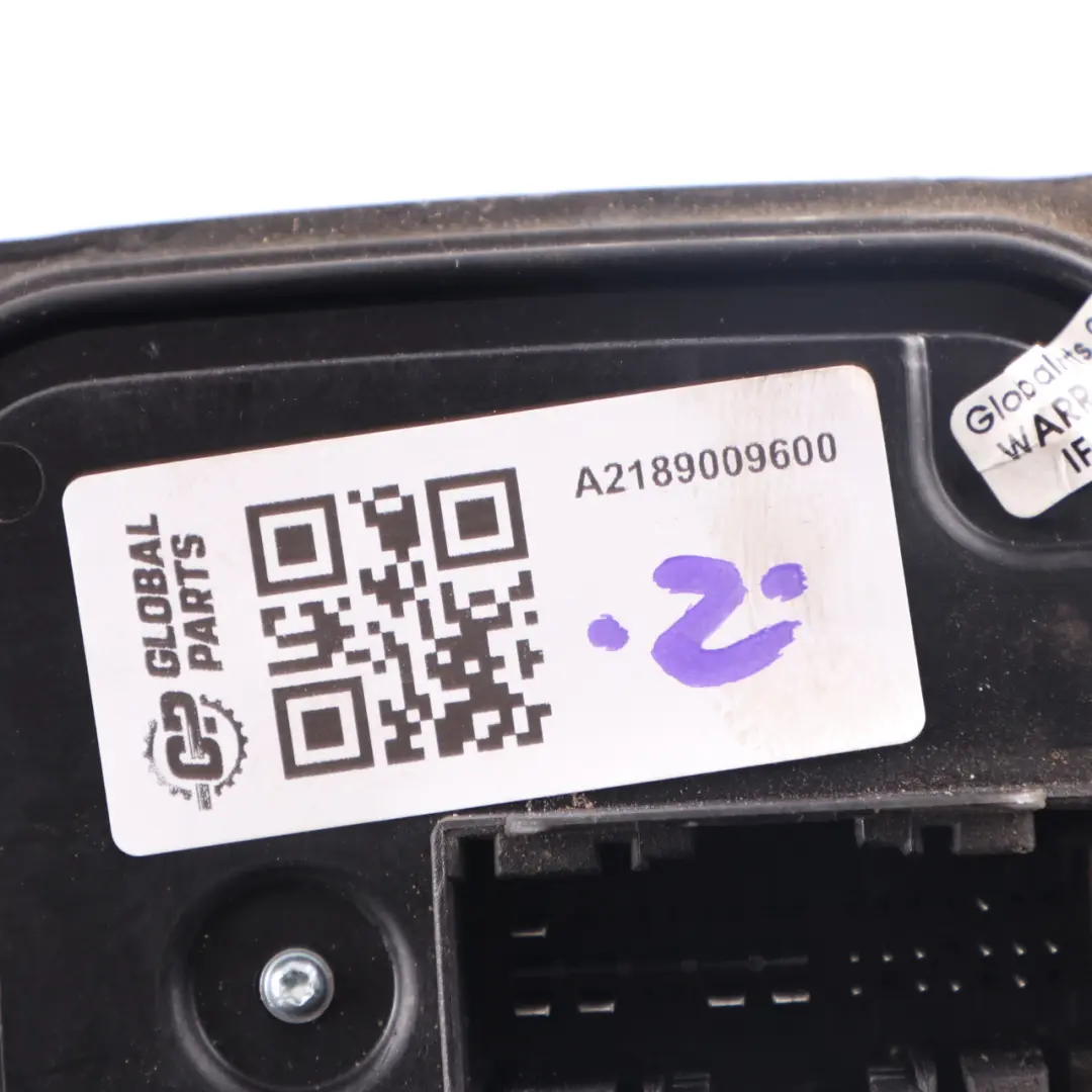 LED Controllo fari Modulo unità per Mercedes C204 C218 con numero di parte A2189009600 Mercedes C204 C218 LED Controllo fari Modulo unità - SKU A2189009600 - Numero di parte A2189009600