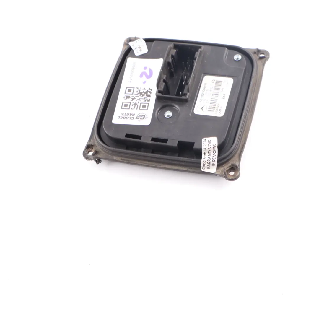 Mercedes C204 C218 LED de control de faros Unidad Módulo - SKU A2189009600 - Número de pieza A2189009600