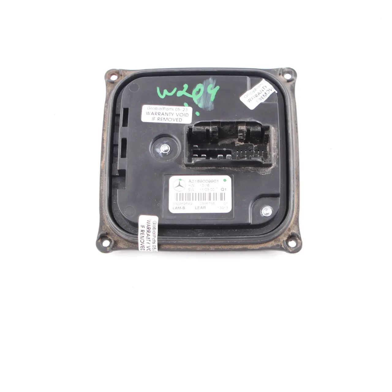 Mercedes W204 LED Fari Livello Unità di controllo Ballast Modulo A2189009901