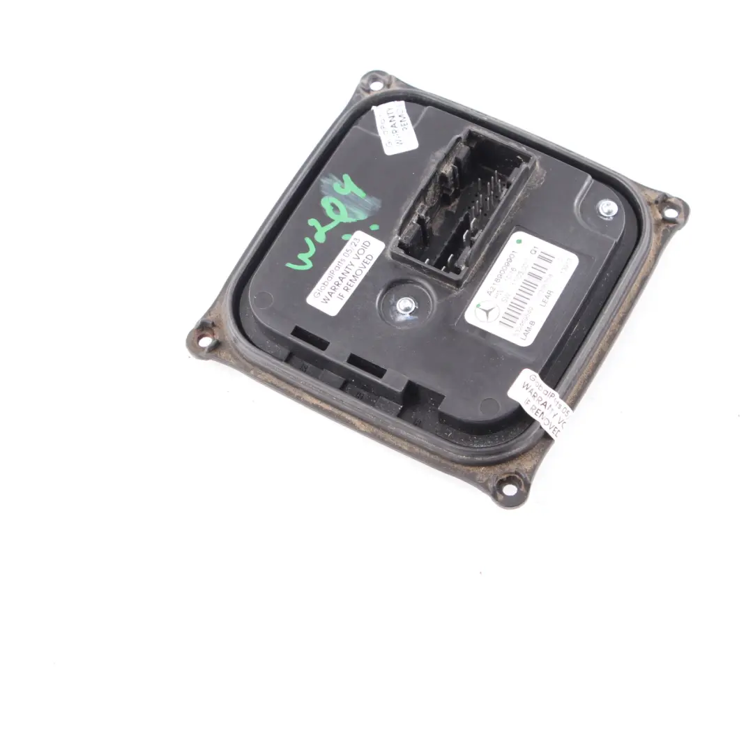 LED Fari Livello Unità di controllo Ballast Modulo per Mercedes W204 con numero di parte A2189009901 Mercedes W204 LED Fari Livello Unità di controllo Ballast Modulo - SKU A2189009901 - Numero di parte A2189009901