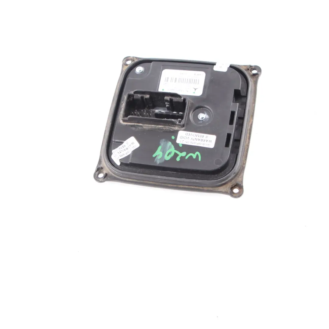 LED Headlight Level Control Unit Ballast Module Mercedes W204 - SKU A2189009901 - Part number A2189009901