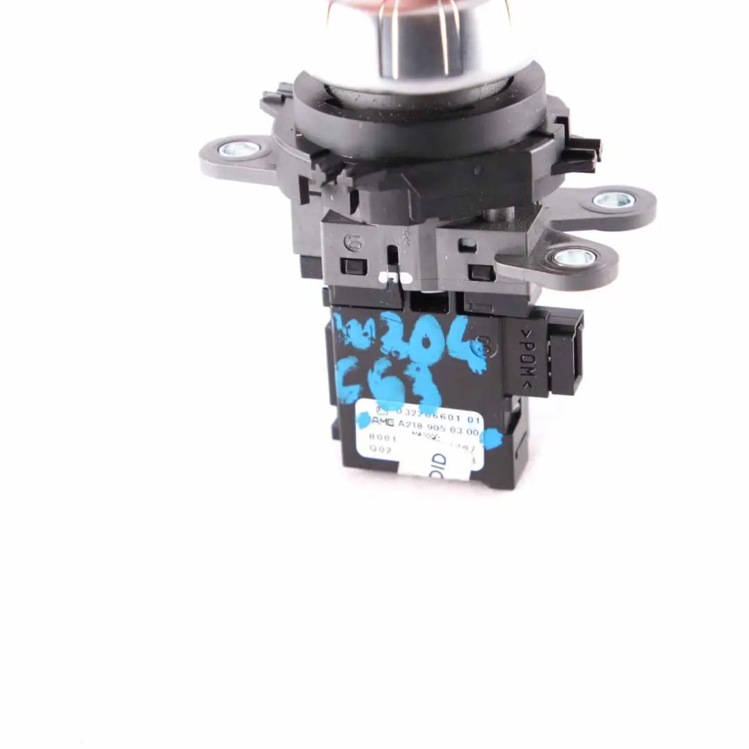 Mercedes W204 C63 AMG Transmission Mode Selector Control Unit Module - SKU A2189050300 - Part number A2189050300