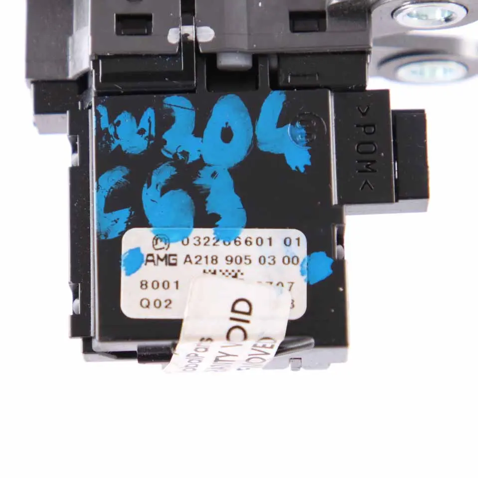 Mercedes W204 C63 AMG Transmission Mode Selector Control Unit Module - SKU A2189050300 - Part number A2189050300