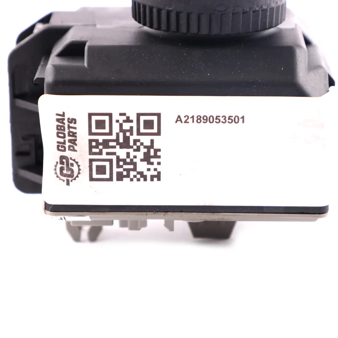  Commutateur d'allumage Mercedes C207 W212 Module contrôle barillet - SKU A2189053501 - Numéro de pièce A2189053501