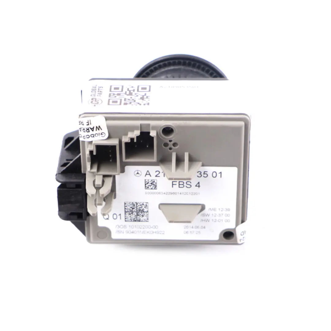  Commutateur d'allumage Mercedes C207 W212 Module contrôle barillet - SKU A2189053501 - Numéro de pièce A2189053501