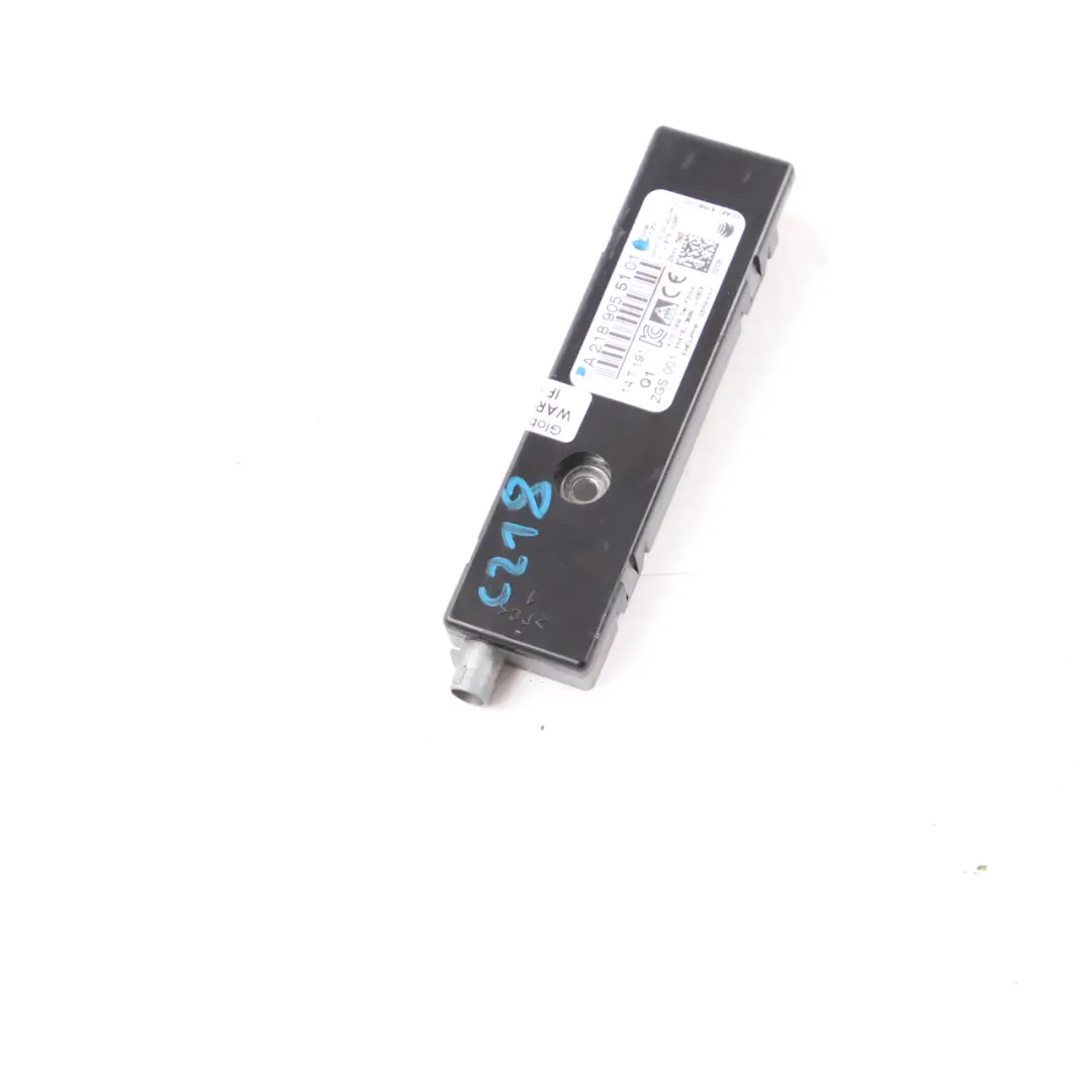 W218 Antenna Amplifier Aerial Module Rear Right O/S to Mercedes CLS with Part number A2189055101 Mercedes CLS W218 Antenna Amplifier Aerial Module Rear Right O/S - SKU A2189055101 - Part number A2189055101