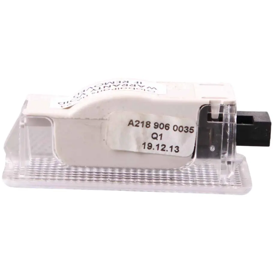 W218 Puerta Luz Interior Lámpara Delantera Izquierda Derecha para Mercedes W205 con número de pieza A2189060035 Mercedes W205 W218 Puerta Luz Interior Lámpara Delantera Izquierda Derecha - SKU A2189060035 - Número de pieza A2189060035