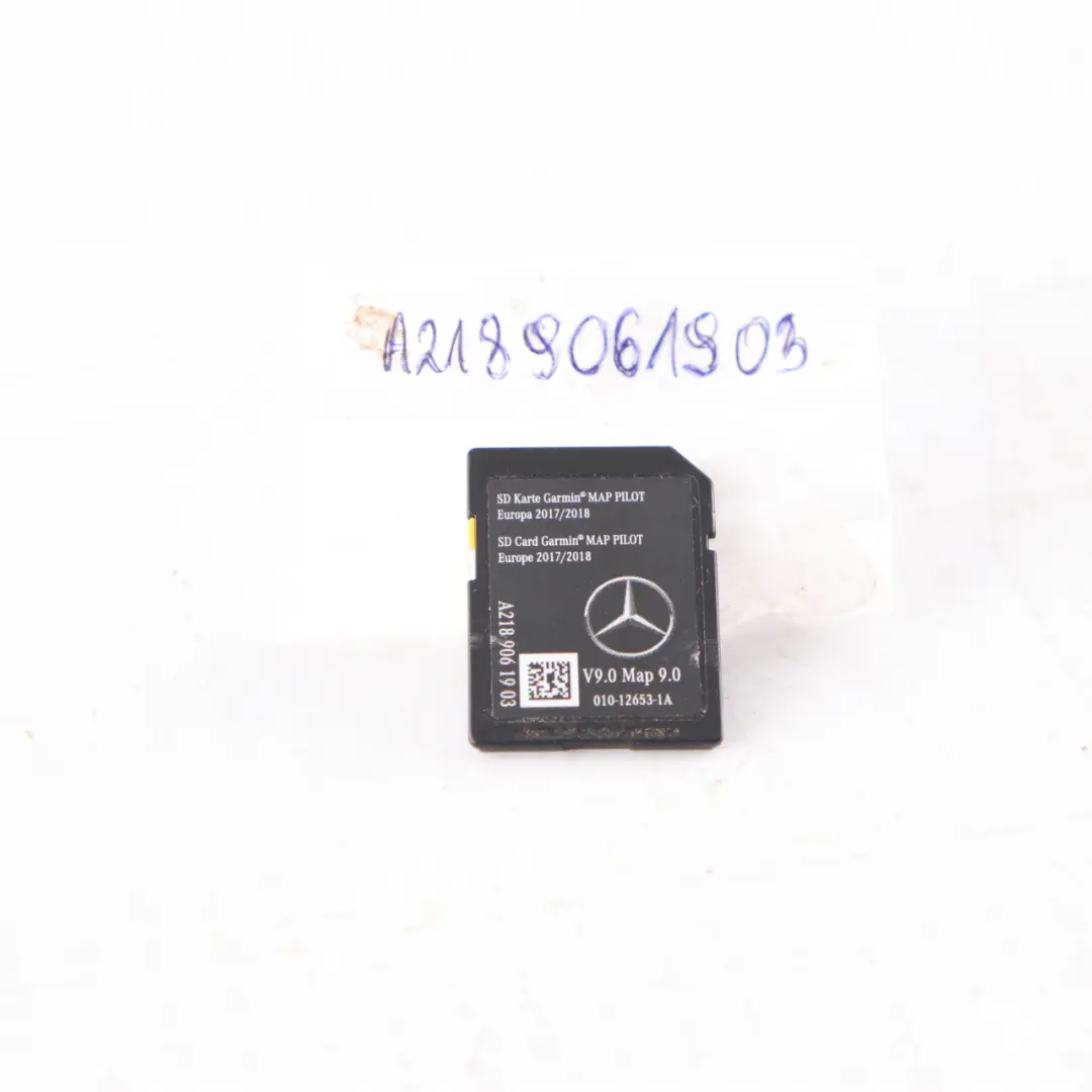 Card Mercedes W156 W176 W205 Garmin Map Pilot Navigation Europe to SD with Part number A2189061903 SD Card Mercedes W156 W176 W205 Garmin Map Pilot Navigation Europe - SKU A2189061903 - Part number A2189061903
