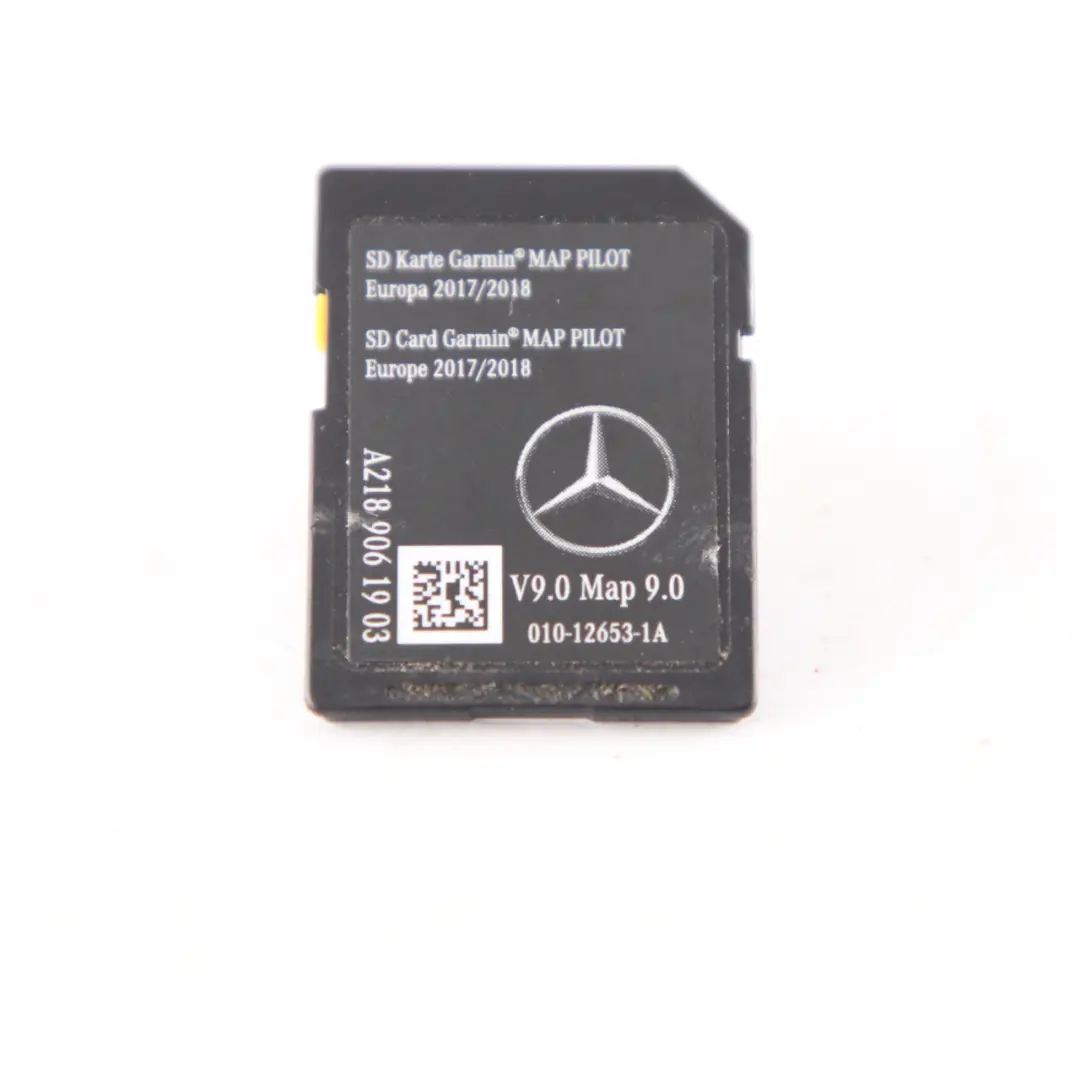 SD Card Mercedes W156 W176 W205 Garmin Map Pilot Navigation Europe - SKU A2189061903 - Part number A2189061903