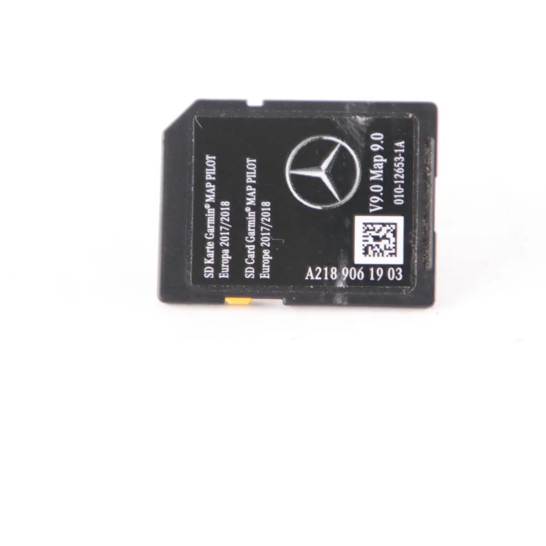 SD Card Mercedes W156 W176 W205 Garmin Map Pilot Navigation Europe - SKU A2189061903 - Part number A2189061903