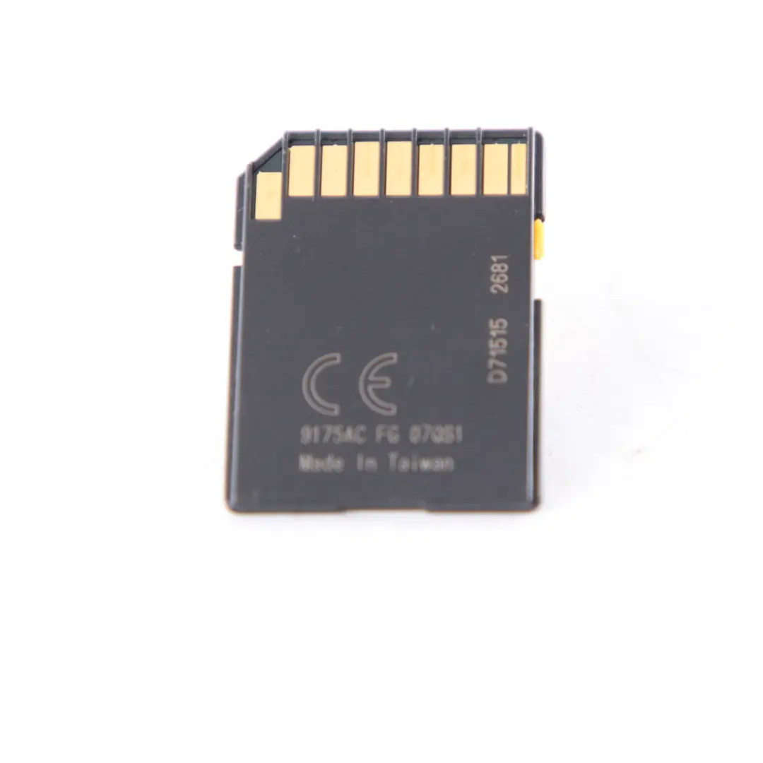 SD Card Mercedes W156 W176 W205 Garmin Map Pilot Navigation Europe - SKU A2189061903 - Part number A2189061903