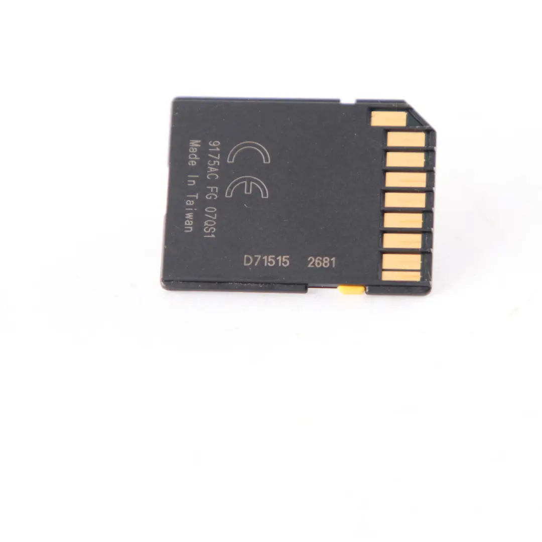 SD Card Mercedes W156 W176 W205 Garmin Map Pilot Navigation Europe - SKU A2189061903 - Part number A2189061903