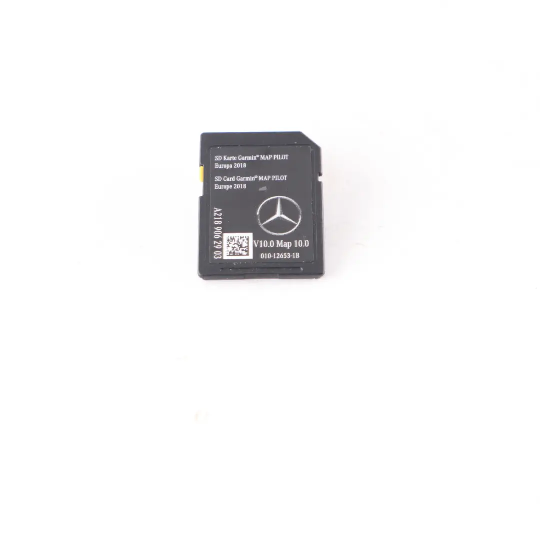 Card Mercedes W176 W207 W212 Garmin Map Pilot Navigation Europe to SD with Part number A2189062903 SD Card Mercedes W176 W207 W212 Garmin Map Pilot Navigation Europe - SKU A2189062903 - Part number A2189062903