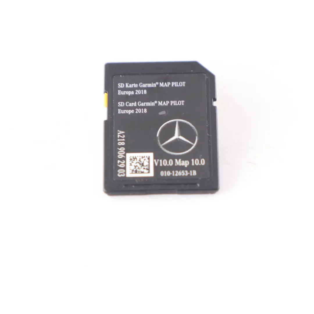 Card Mercedes W176 W207 W212 Garmin Map Pilot Navigation Europe to SD with Part number A2189062903 SD Card Mercedes W176 W207 W212 Garmin Map Pilot Navigation Europe - SKU A2189062903 - Part number A2189062903