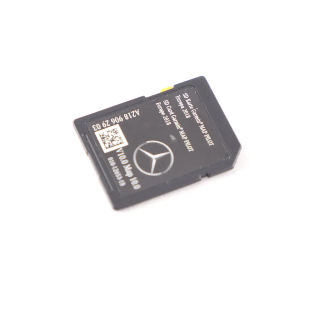 Card Mercedes W176 W207 W212 Garmin Map Pilot Navigation Europe to SD with Part number A2189062903 SD Card Mercedes W176 W207 W212 Garmin Map Pilot Navigation Europe - SKU A2189062903 - Part number A2189062903