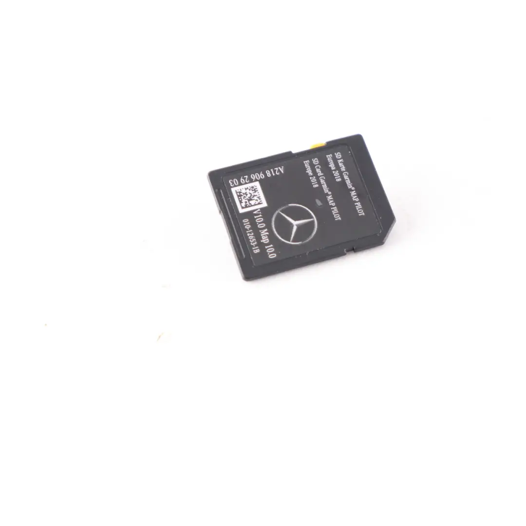 Card Mercedes W176 W207 W212 Garmin Map Pilot Navigation Europe to SD with Part number A2189062903 SD Card Mercedes W176 W207 W212 Garmin Map Pilot Navigation Europe - SKU A2189062903 - Part number A2189062903