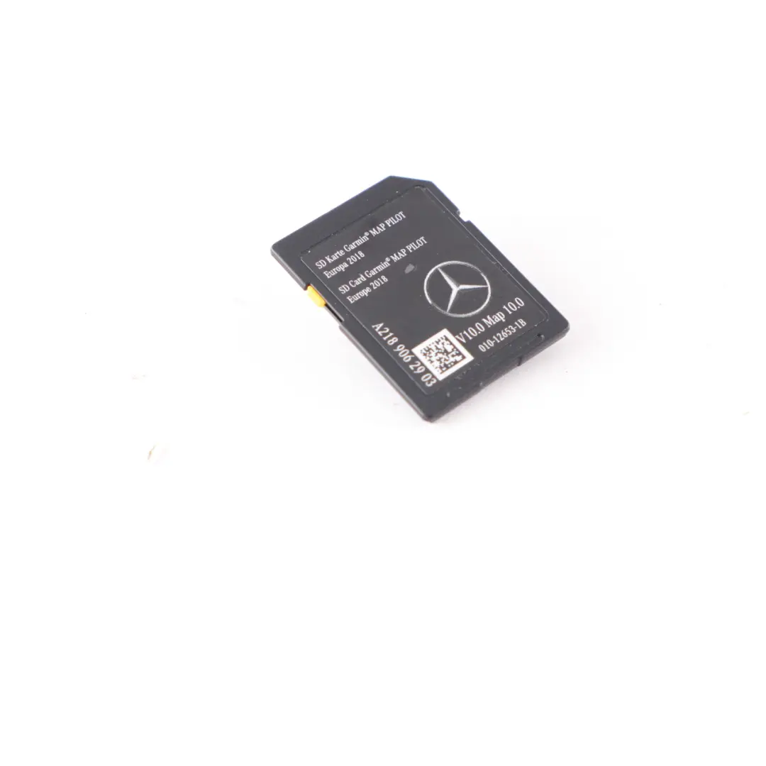 Card Mercedes W176 W207 W212 Garmin Map Pilot Navigation Europe to SD with Part number A2189062903 SD Card Mercedes W176 W207 W212 Garmin Map Pilot Navigation Europe - SKU A2189062903 - Part number A2189062903