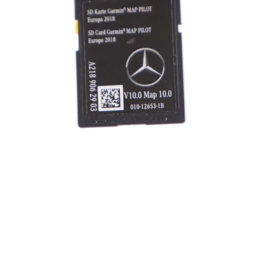 SD Card Mercedes W176 W207 W212 Garmin Map Pilot Navigation Europe - SKU A2189062903 - Part number A2189062903