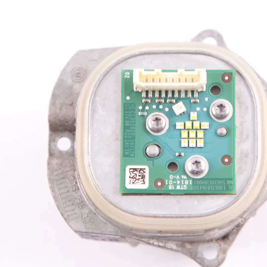 Mercedes W218 Headlight Module Front Left N/S LED Control Unit DRL - SKU A2189065800 - Part number A2189065800