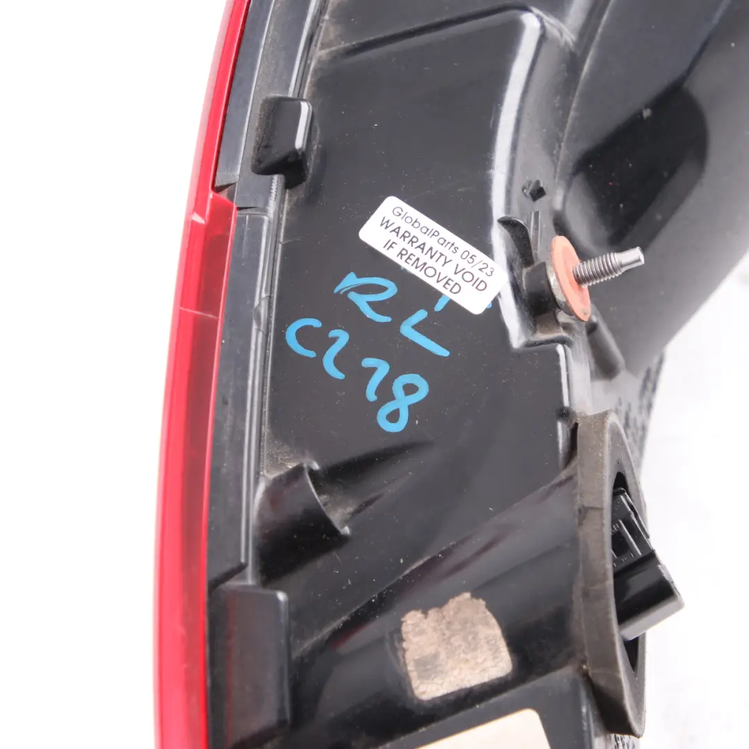 W218 Coupe Light Lamp Side Panel Rear Left N/S to Mercedes CLS with Part number A2189067700 Mercedes CLS W218 Coupe Light Lamp Side Panel Rear Left N/S - SKU A2189067700 - Part number A2189067700