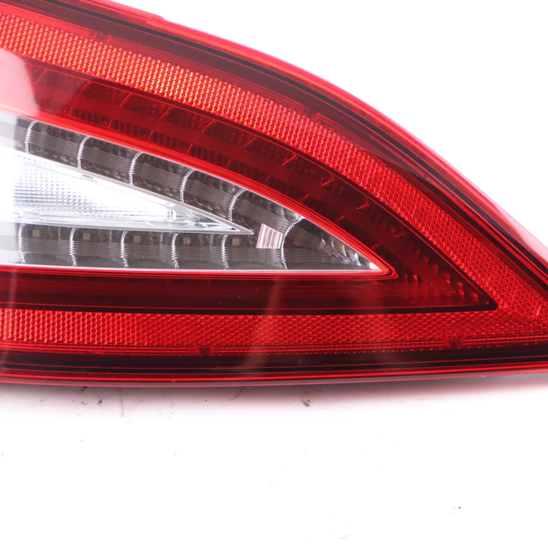 W218 Coupe Light Lamp Side Panel Rear Left N/S to Mercedes CLS with Part number A2189067700 Mercedes CLS W218 Coupe Light Lamp Side Panel Rear Left N/S - SKU A2189067700 - Part number A2189067700