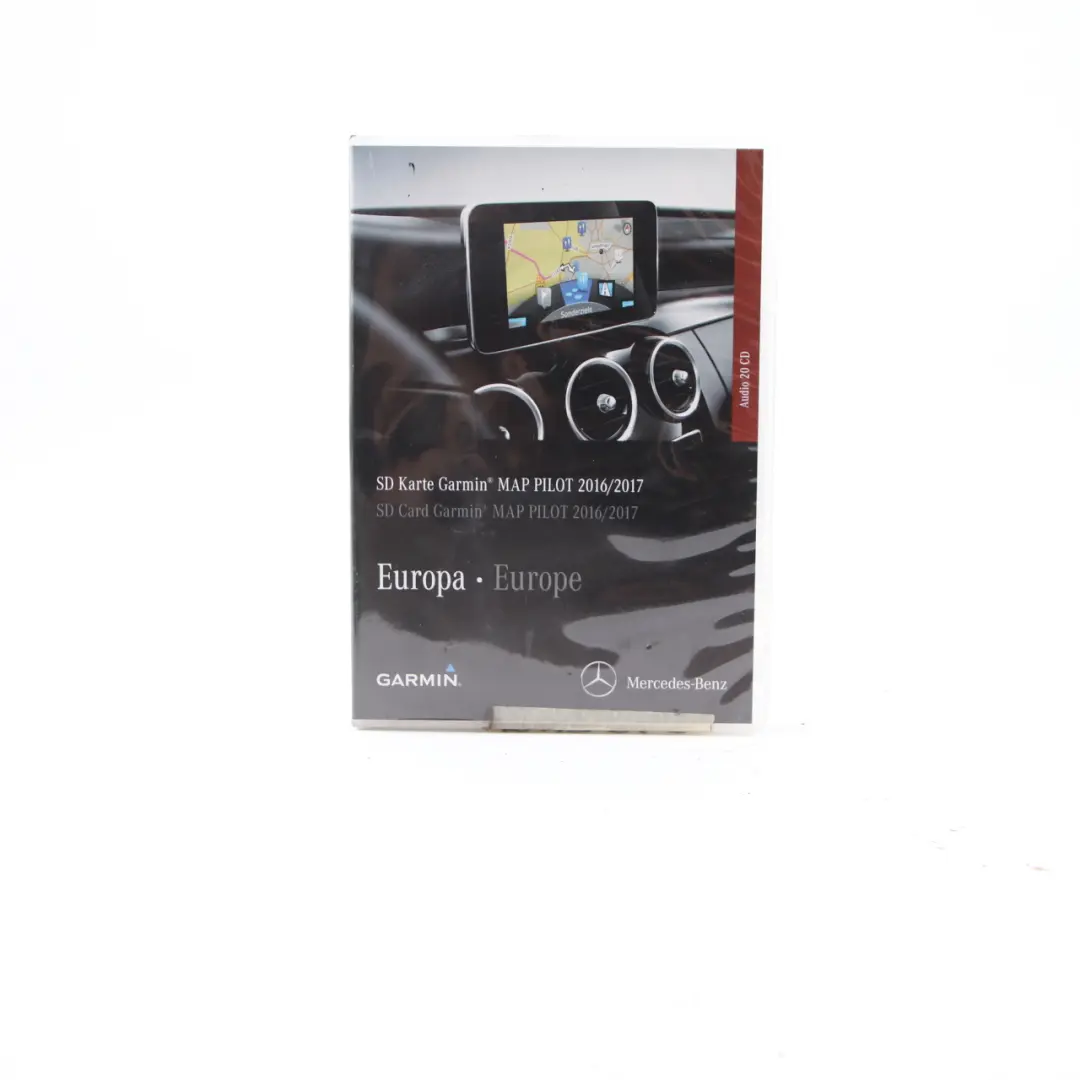 Card Mercedes W156 W176 W205 Garmin Map Pilot Navigation Europe to SD with Part number A2189069202 SD Card Mercedes W156 W176 W205 Garmin Map Pilot Navigation Europe - SKU A2189069202 - Part number A2189069202