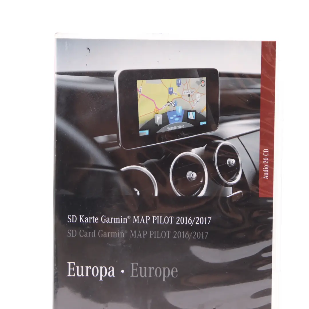 Card Mercedes W156 W176 W205 Garmin Map Pilot Navigation Europe to SD with Part number A2189069202 SD Card Mercedes W156 W176 W205 Garmin Map Pilot Navigation Europe - SKU A2189069202 - Part number A2189069202
