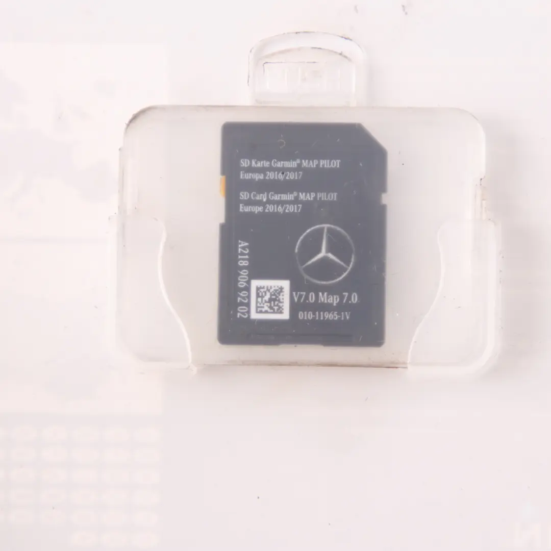 SD Card Mercedes W156 W176 W205 Garmin Map Pilot Navigation Europe - SKU A2189069202 - Part number A2189069202