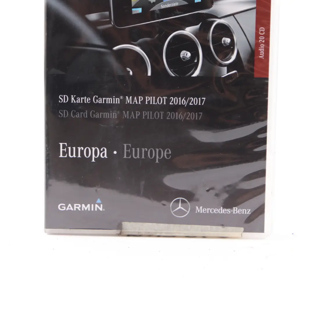 SD Card Mercedes W156 W176 W205 Garmin Map Pilot Navigation Europe - SKU A2189069202 - Part number A2189069202