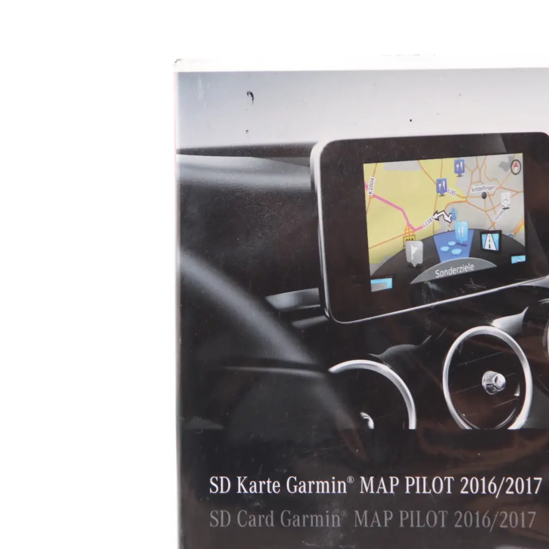Card Mercedes W156 W176 W205 Garmin Map Pilot Navigation Europe to SD with Part number A2189069202 SD Card Mercedes W156 W176 W205 Garmin Map Pilot Navigation Europe - SKU A2189069202 - Part number A2189069202