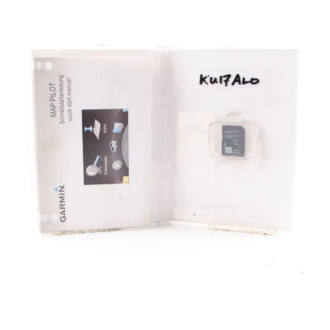 SD Card Mercedes W156 W176 W205 Garmin Map Pilot Navigation Europe - SKU A2189069202 - Part number A2189069202