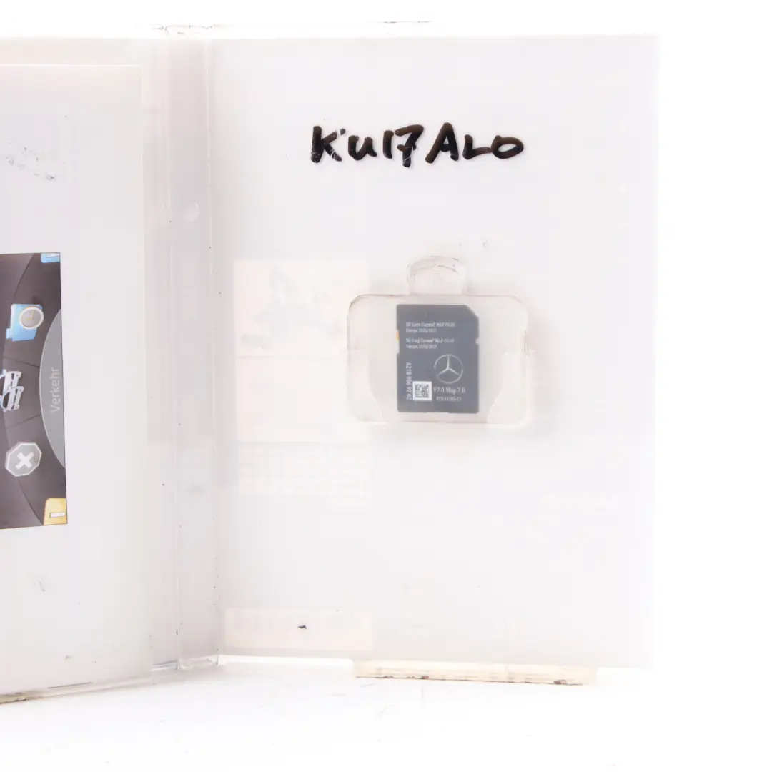 Card Mercedes W156 W176 W205 Garmin Map Pilot Navigation Europe to SD with Part number A2189069202 SD Card Mercedes W156 W176 W205 Garmin Map Pilot Navigation Europe - SKU A2189069202 - Part number A2189069202