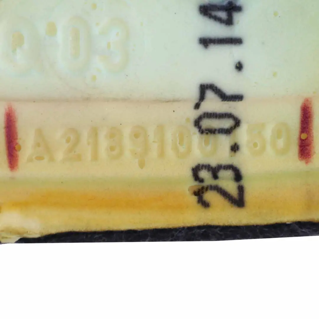Mercedes W218 Vordersitz Bezug Links Heizung Verkleidung - SKU A2189100150 - Teilenummer A2189100150