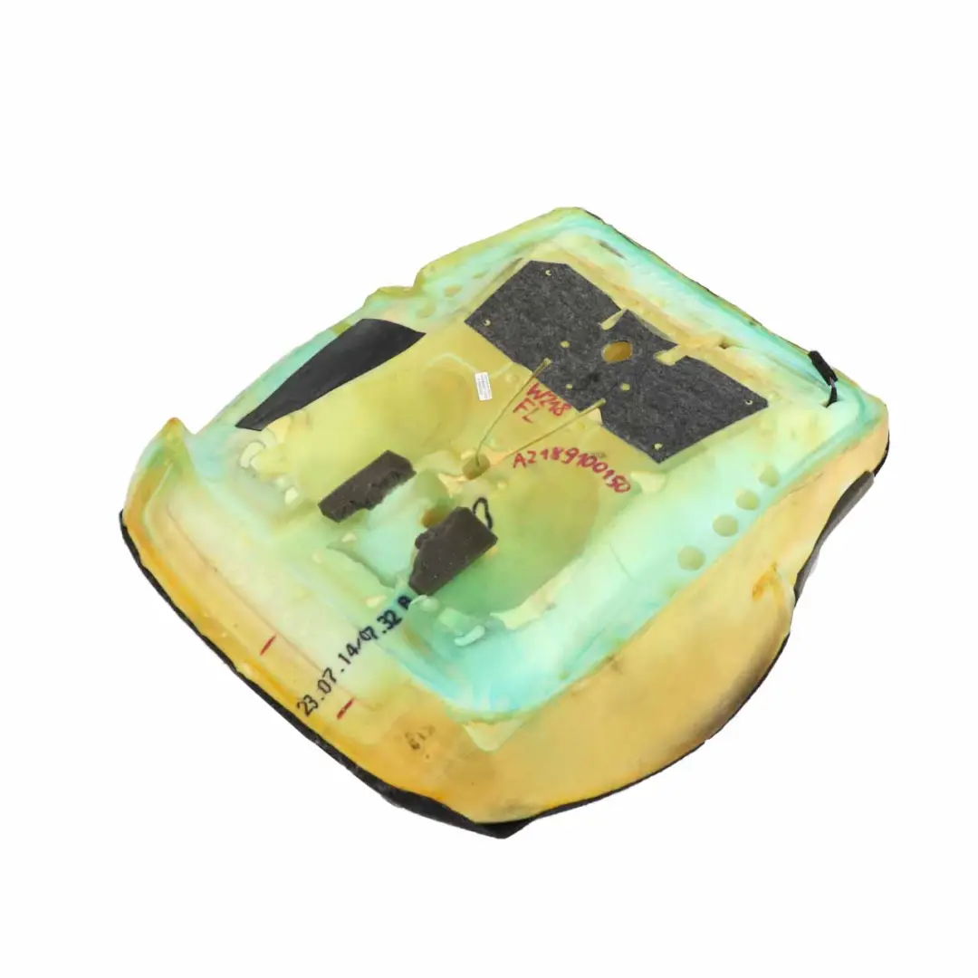 Mercedes W218 Vordersitz Bezug Links Heizung Verkleidung - SKU A2189100150 - Teilenummer A2189100150