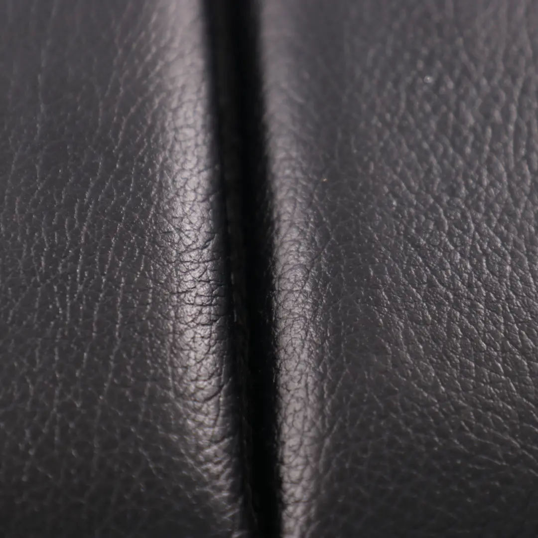 Mercedes W218 Seat Backrest Cover Front Right O/S Back Covering Black Leather - SKU A2189101047 - Part number A2189101047