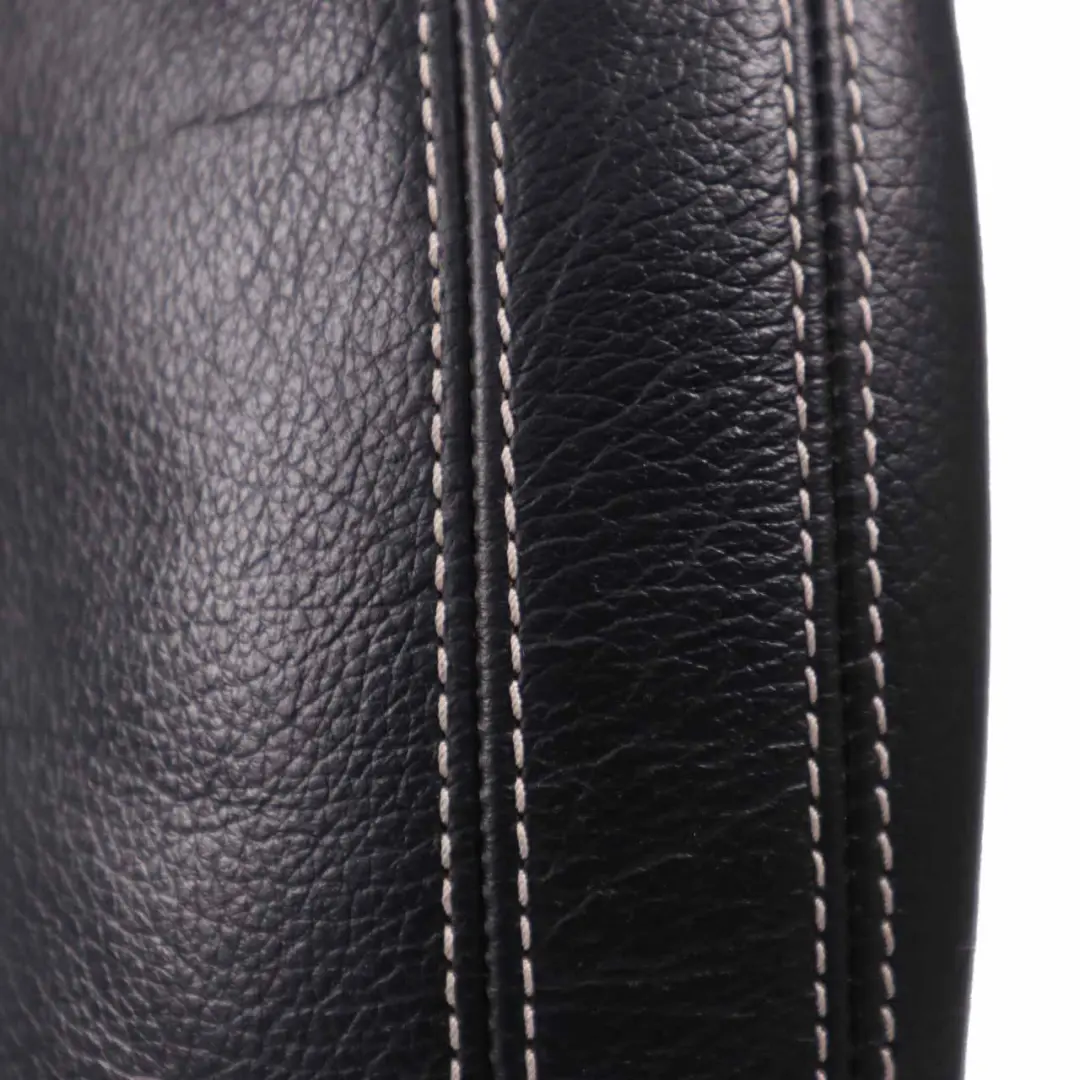 W218 Asiento Respaldo Cubierta Delantera Derecha Cubierta Cuero Negro para Mercedes con número de pieza A2189101047 Mercedes W218 Asiento Respaldo Cubierta Delantera Derecha Cubierta Cuero Negro - SKU A2189101047 - Número de pieza A2189101047