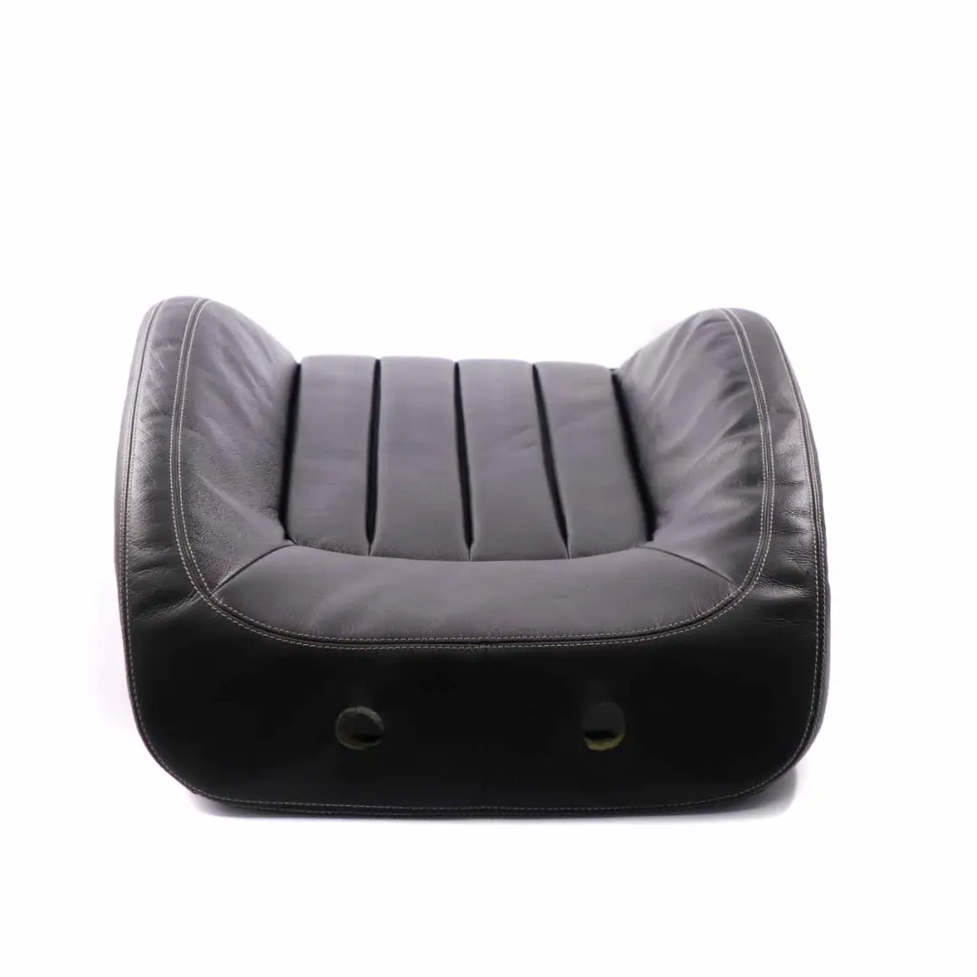 Mercedes W218 Seat Backrest Cover Front Right O/S Back Covering Black Leather - SKU A2189101047 - Part number A2189101047