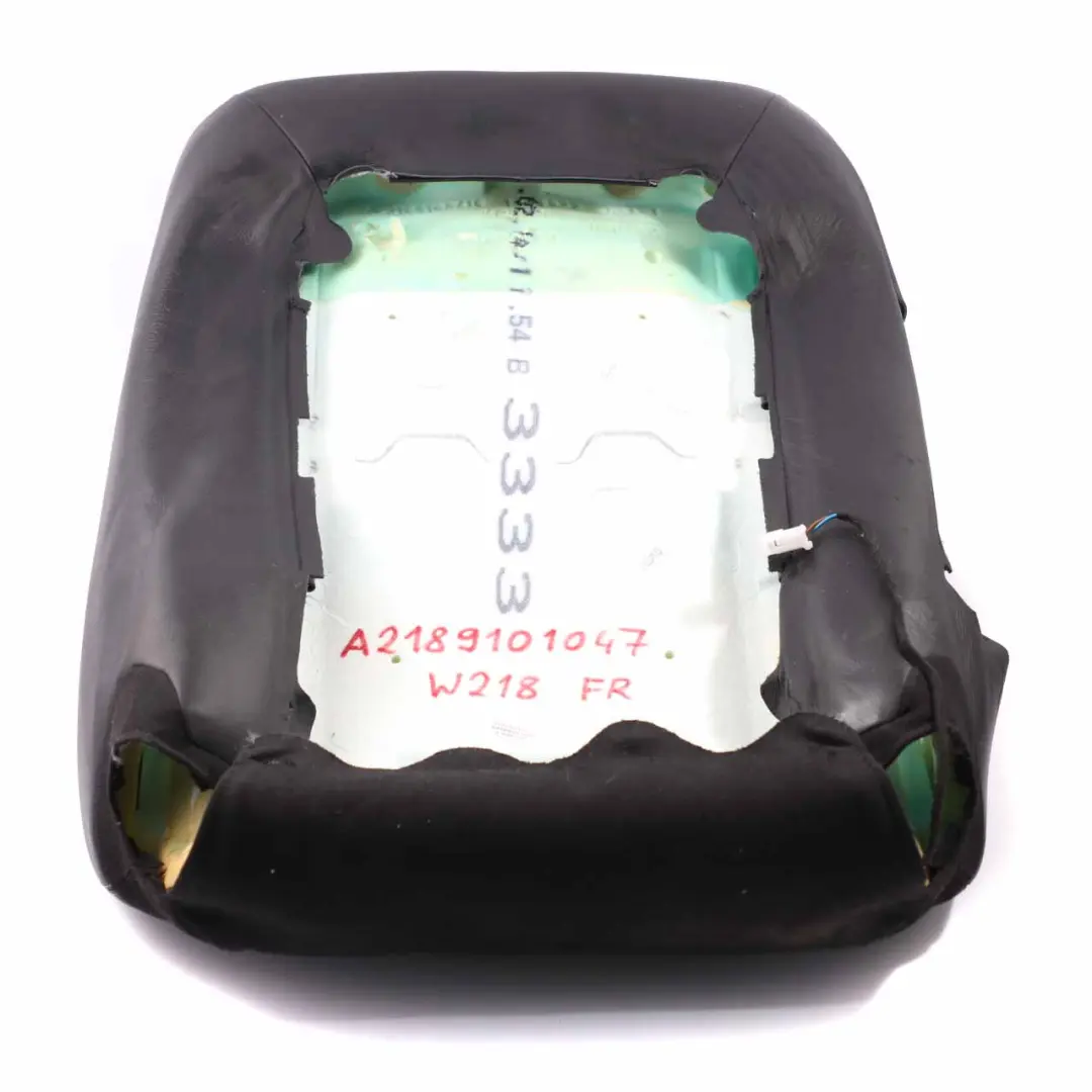 Mercedes W218 Oparcie Fotela Prawy Przód Skóra - SKU A2189101047 - Numer Części A2189101047