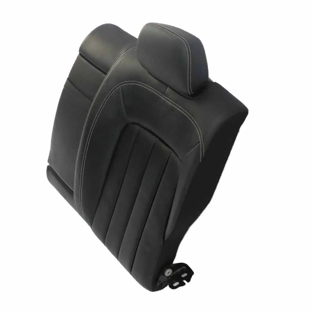  Respaldo Asiento Mercedes W218 Trasero Izquierdo Funda Respaldo Cuero Negro - SKU A2189200533 - Número de pieza A2189200533
