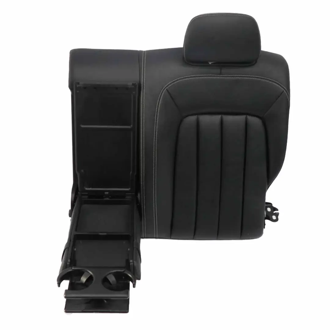  Respaldo Asiento Mercedes W218 Trasero Izquierdo Funda Respaldo Cuero Negro - SKU A2189200533 - Número de pieza A2189200533
