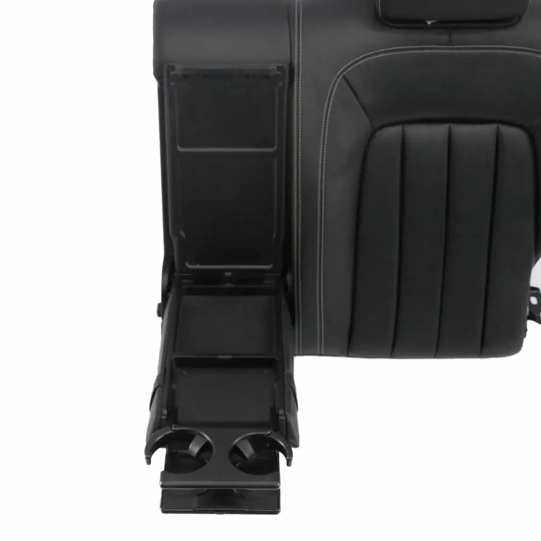 Dossier de siège Mercedes W218 arrière gauche Couverture arrière en cuir noir pour à propos du numéro de pièce A2189200533 Dossier de siège Mercedes W218 arrière gauche Couverture arrière en cuir noir - SKU A2189200533 - Numéro de pièce A2189200533