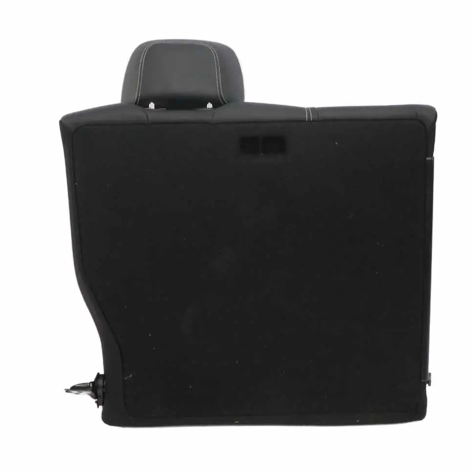  Respaldo Asiento Mercedes W218 Trasero Izquierdo Funda Respaldo Cuero Negro - SKU A2189200533 - Número de pieza A2189200533