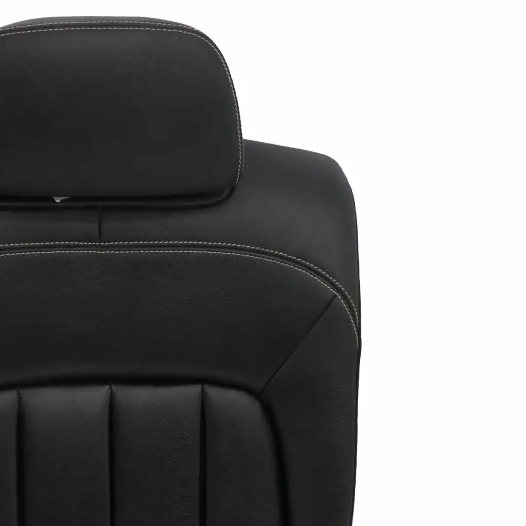  Sitzlehne Mercedes W218 Hinten Links Umschlag Rückseite Schwarz Leder - SKU A2189200533 - Teilenummer A2189200533