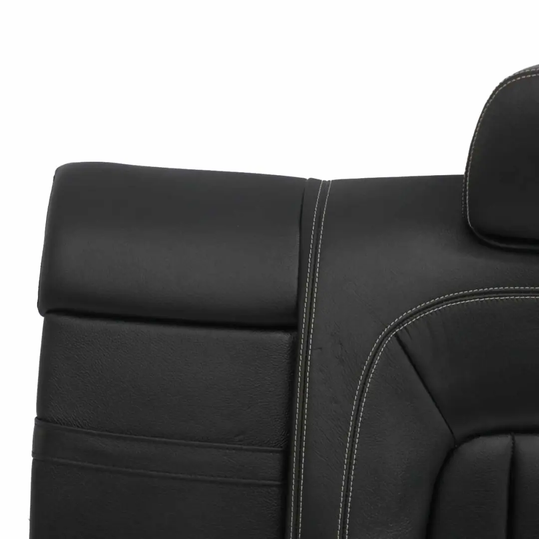  Sitzlehne Mercedes W218 Hinten Links Umschlag Rückseite Schwarz Leder - SKU A2189200533 - Teilenummer A2189200533